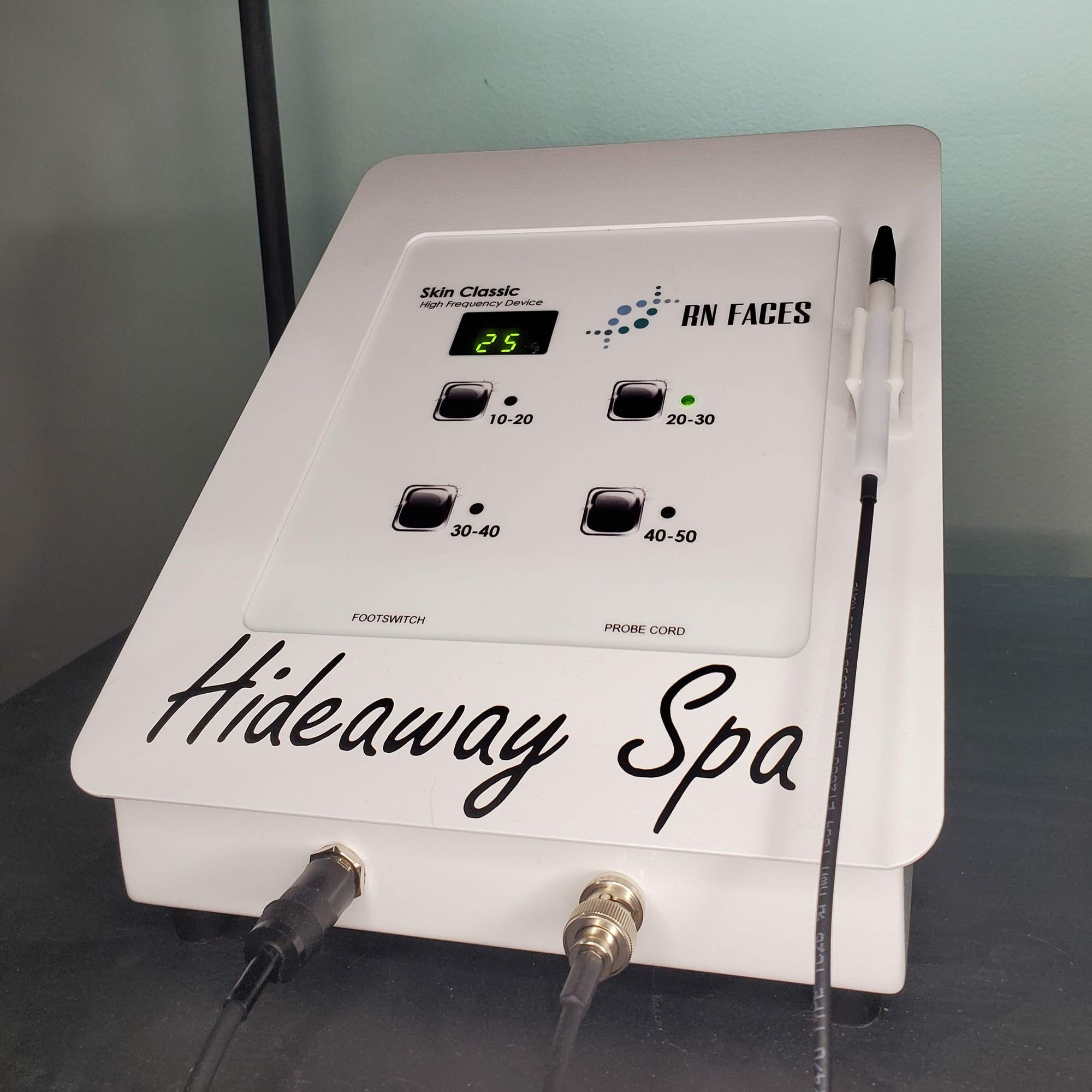Skin Classic thermolysis device used at Hideaway Spa Windsor